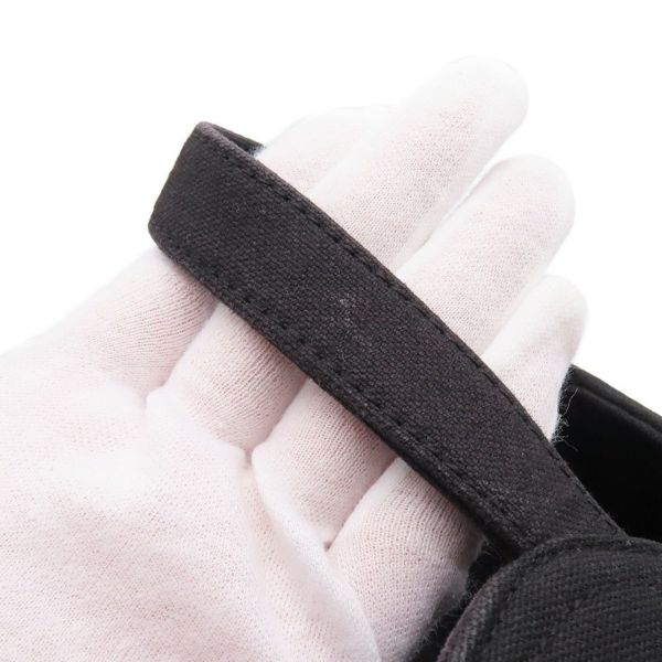 バレンシアガ ハンドバッグ  ウェーブXS キャンバス 619979 BALENCIAGA 2wayショルダーバッグ BBロゴ 黒