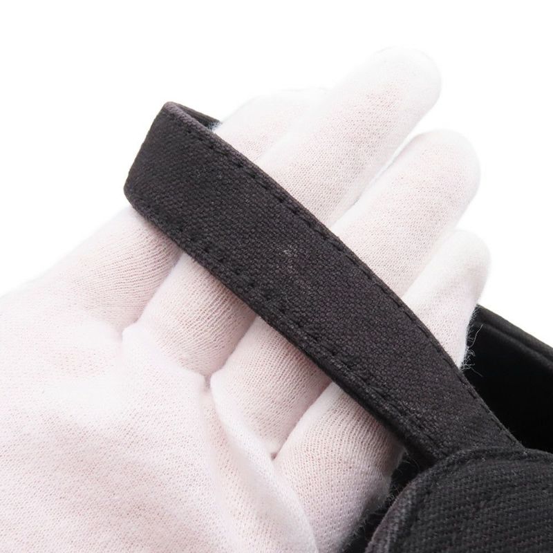 バレンシアガ ハンドバッグ  ウェーブXS キャンバス 619979 BALENCIAGA 2wayショルダーバッグ BBロゴ 黒