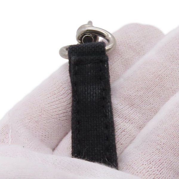 バレンシアガ ハンドバッグ  ウェーブXS キャンバス 619979 BALENCIAGA 2wayショルダーバッグ BBロゴ 黒