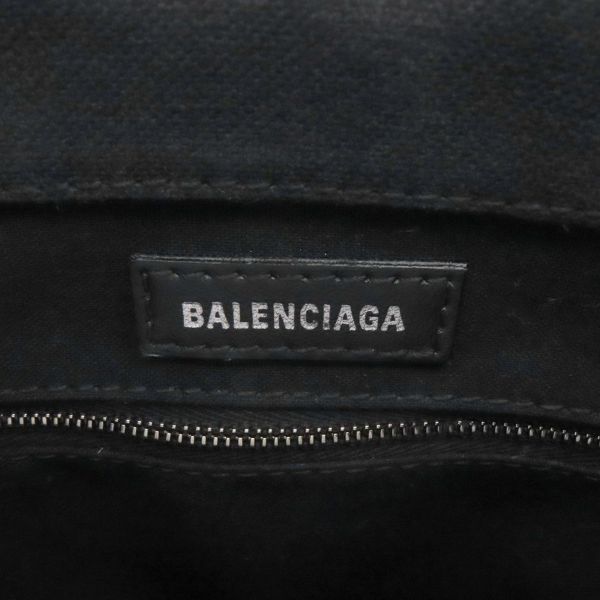 バレンシアガ ハンドバッグ  ウェーブXS キャンバス 619979 BALENCIAGA 2wayショルダーバッグ BBロゴ 黒