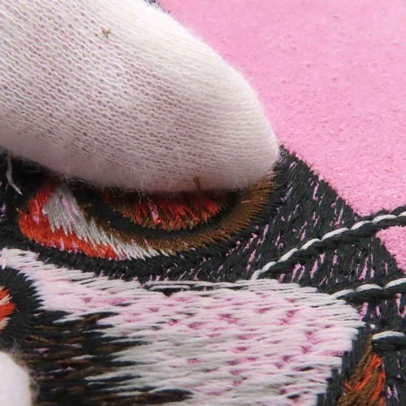 グッチ クラッチバッグ BOSCO ボスコアップリケ GGスプリーム/スエード/レザー 506280 GUCCI バッグ 刺繍 犬