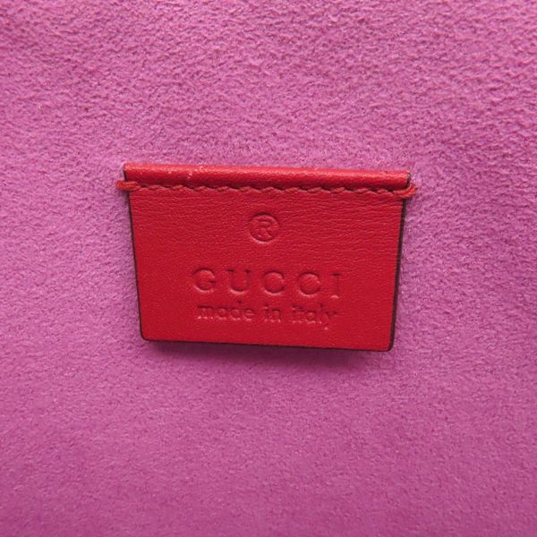 グッチ クラッチバッグ BOSCO ボスコアップリケ GGスプリーム/スエード/レザー 506280 GUCCI バッグ 刺繍 犬