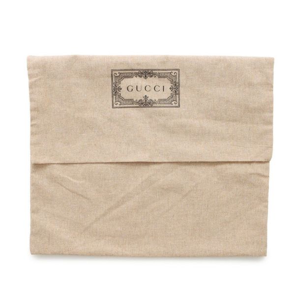 グッチ クラッチバッグ BOSCO ボスコアップリケ GGスプリーム/スエード/レザー 506280 GUCCI バッグ 刺繍 犬