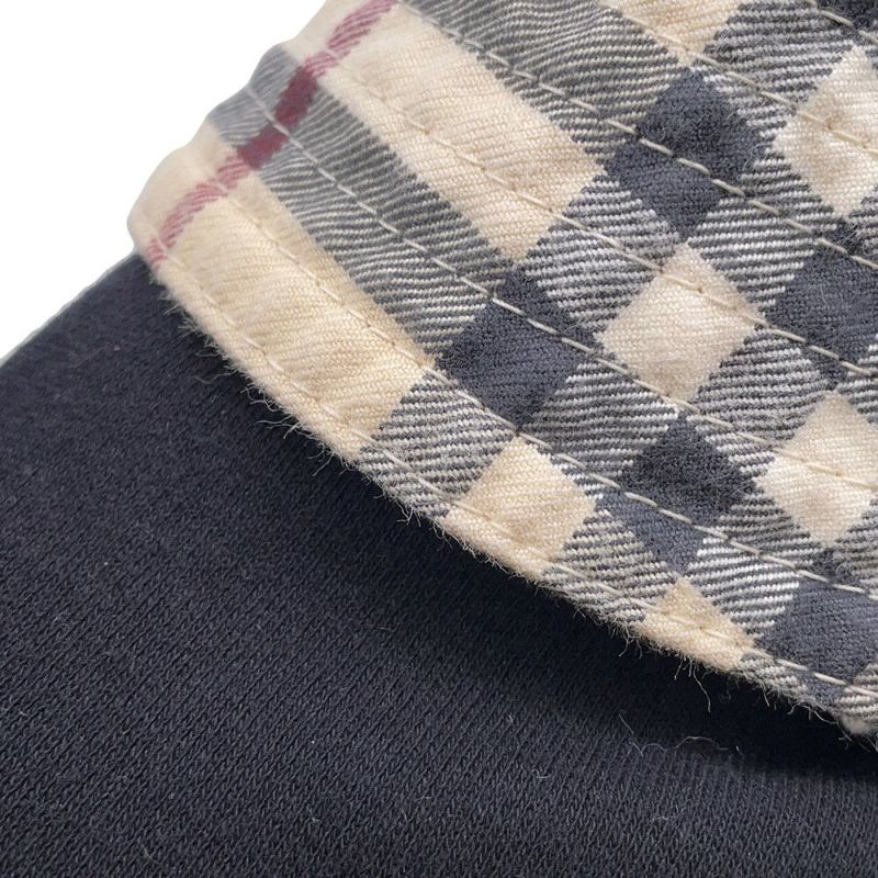 バーバリー ハット チェック コットン サイズM BURBERRY 帽子