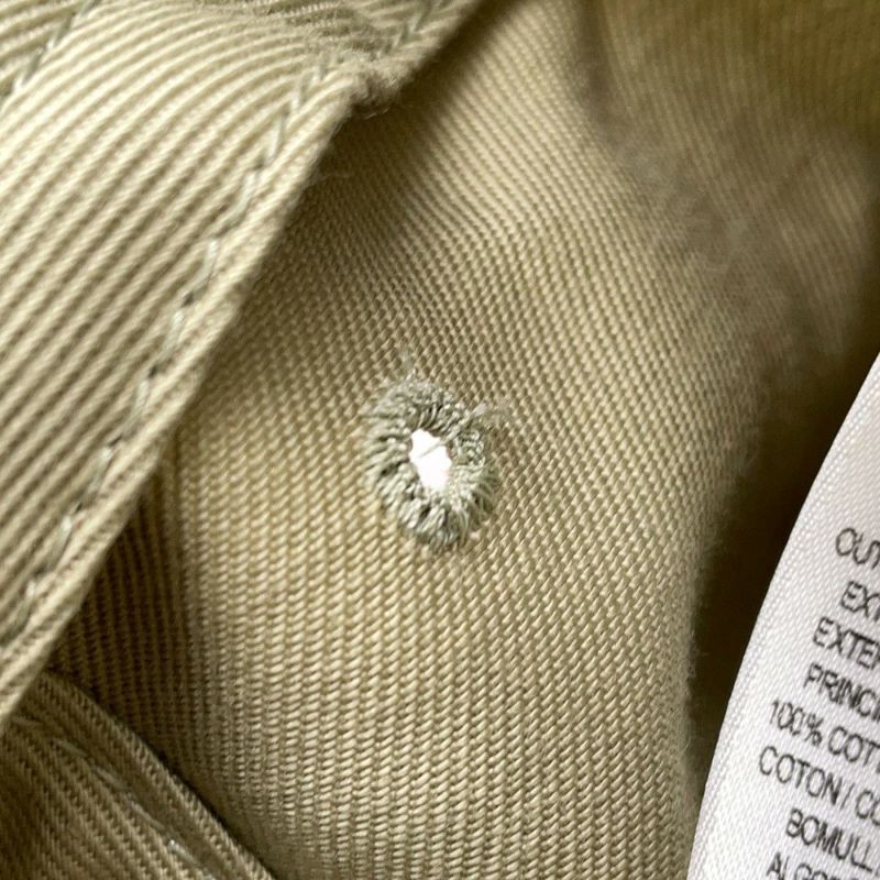 バーバリー ハット コットン サイズL BURBERRY 帽子