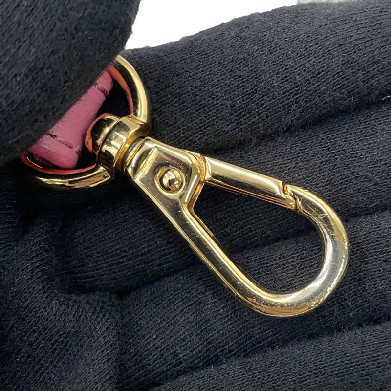 エムシーエム ハンドバッグ ヴィセトス スタッズ ラインストーン レザー MWE4SVI76PK001 MCM 2way