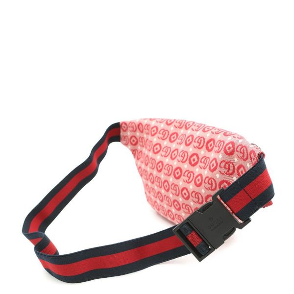 グッチ ボディバッグ チルドレンズ キャンバス GGロゴ スター 502095 GUCCI ウエストポーチ キッズ