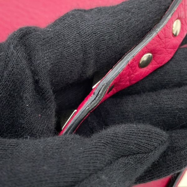 ヴァレンティノ・ガラヴァーニ ハンドバッグ ロックスタッズ VALENTINO 2way