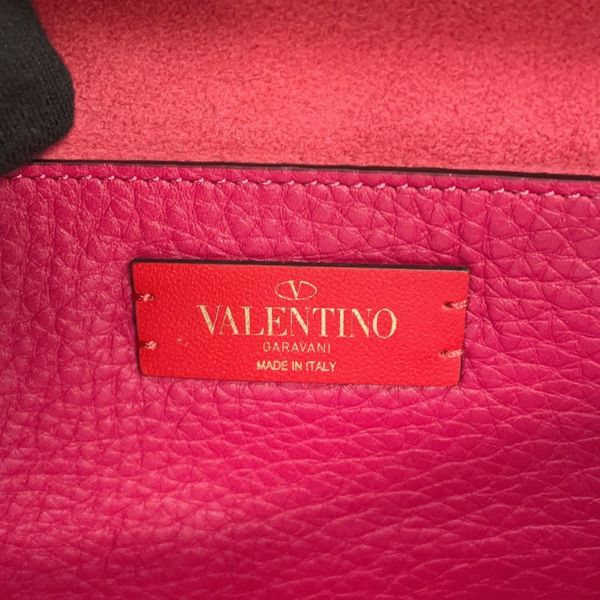 ヴァレンティノ・ガラヴァーニ ハンドバッグ ロックスタッズ VALENTINO 2way