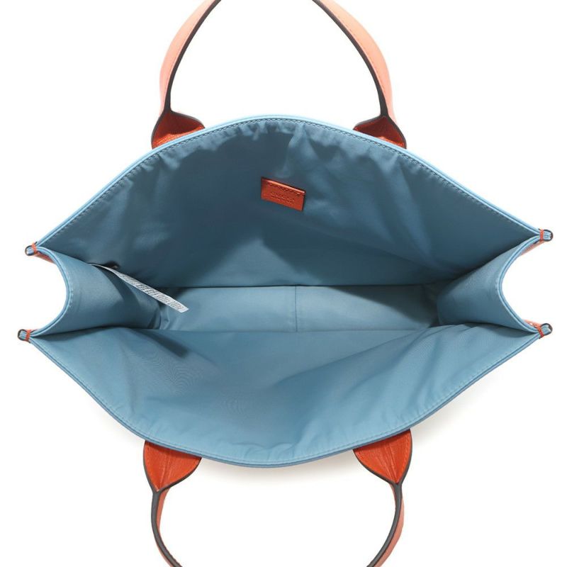 グッチ トートバッグ インターロッキングG ナイロン/レザー 550763 GUCCI バッグ ストライプ マルチカラー