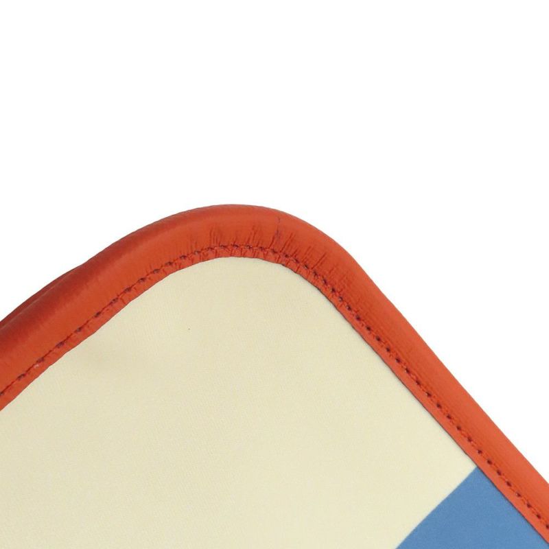 グッチ トートバッグ インターロッキングG ナイロン/レザー 550763 GUCCI バッグ ストライプ マルチカラー