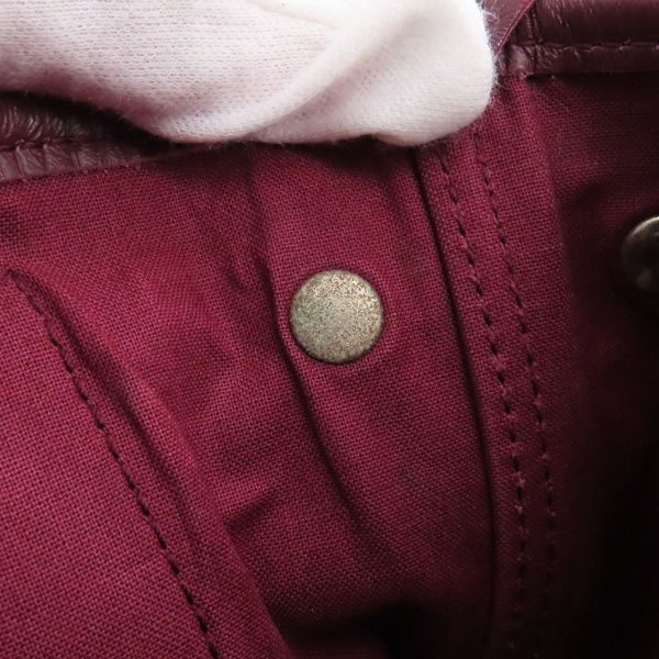 バレンシアガ ハンドバッグ ネイビーカバ XS 390346 ポーチ付 BALENCIAGA 2wayショルダーバッグ