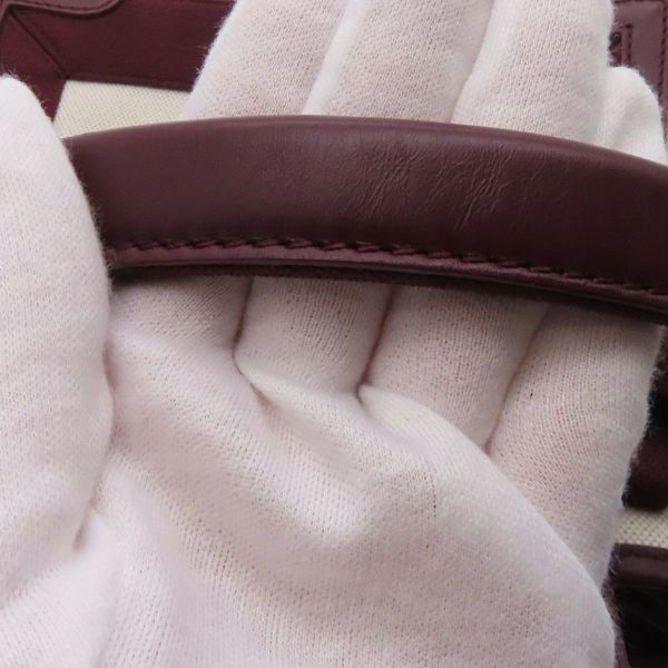 バレンシアガ ハンドバッグ ネイビーカバ XS 390346 ポーチ付 BALENCIAGA 2wayショルダーバッグ