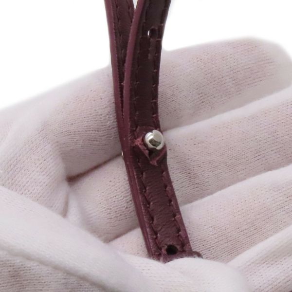 バレンシアガ ハンドバッグ ネイビーカバ XS 390346 ポーチ付 BALENCIAGA 2wayショルダーバッグ