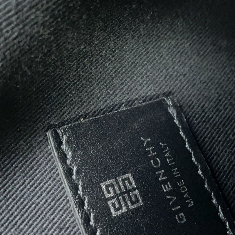 ジバンシー ショルダーバッグ 4G ポシェット PVC レザー BKU03GK1LF001 GIVENCHY 黒