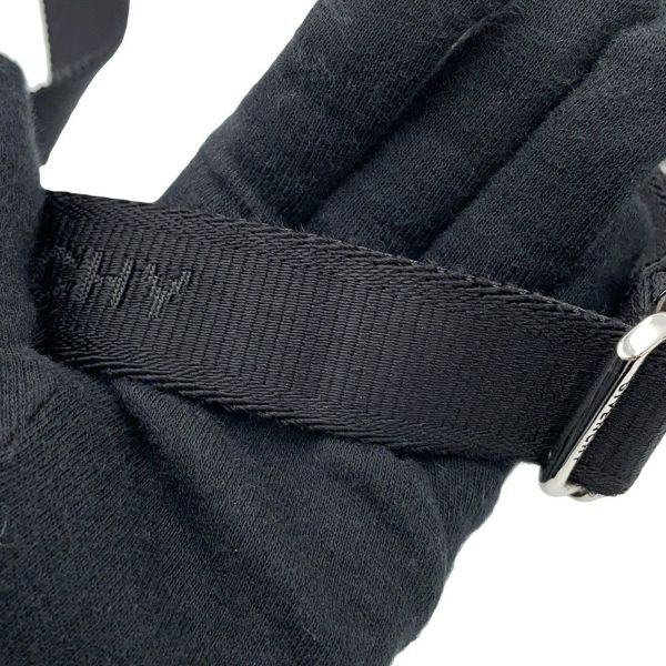 ジバンシー ショルダーバッグ 4G ポシェット PVC レザー BKU03GK1LF001 GIVENCHY 黒