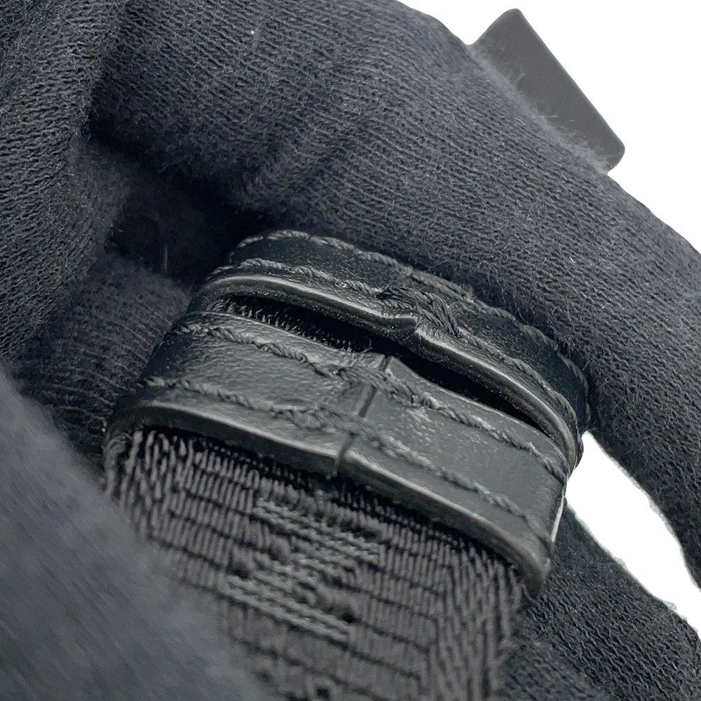 ジバンシー ショルダーバッグ 4G ポシェット PVC レザー BKU03GK1LF001 GIVENCHY 黒