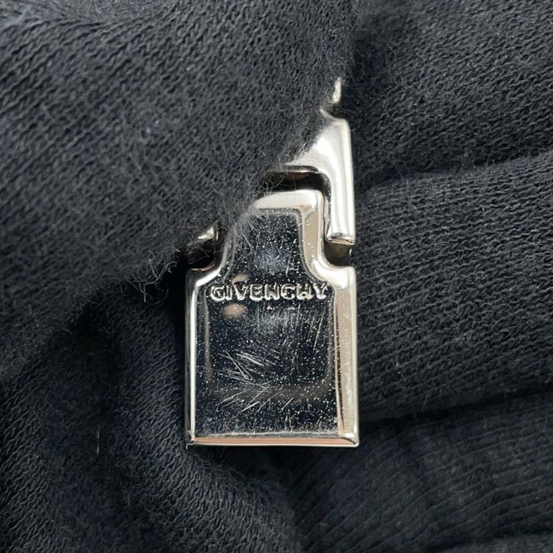 ジバンシー ショルダーバッグ 4G ポシェット PVC レザー BKU03GK1LF001 GIVENCHY 黒
