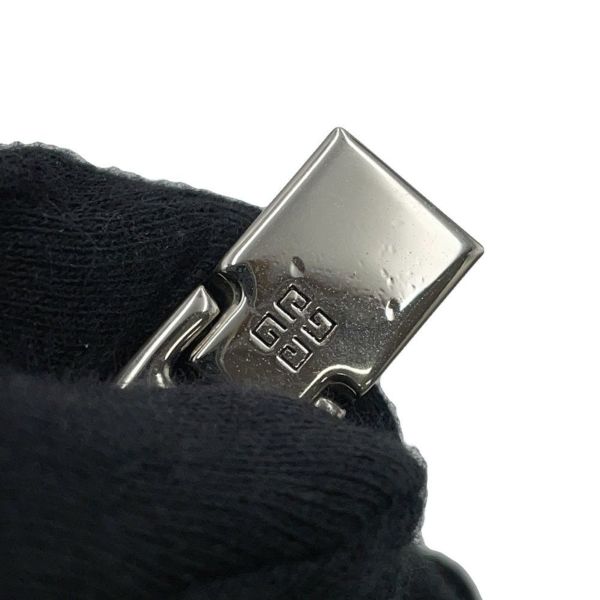 ジバンシー ショルダーバッグ 4G ポシェット PVC レザー BKU03GK1LF001 GIVENCHY 黒