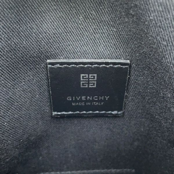 ジバンシー ショルダーバッグ 4G ポシェット PVC レザー BKU03GK1LF001 GIVENCHY 黒