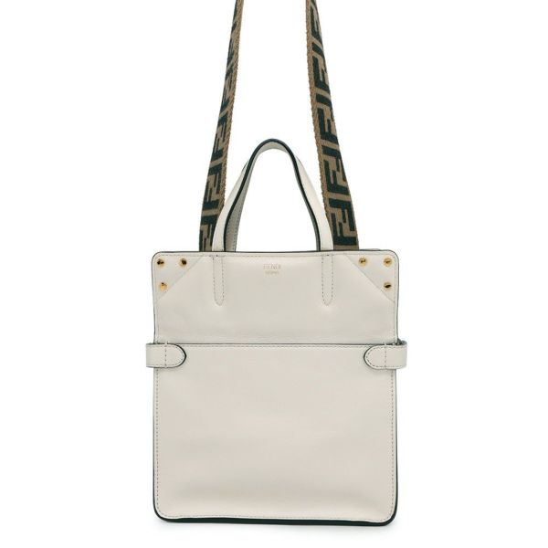 フェンディ ハンドバッグ フリップ スモール 8BT306 FENDI 2way