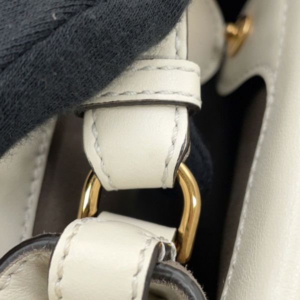 フェンディ ハンドバッグ フリップ スモール 8BT306 FENDI 2way 白