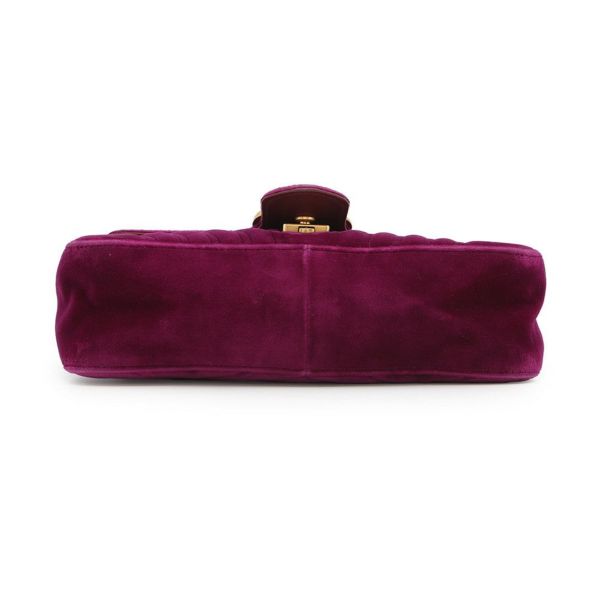 グッチ チェーンショルダーバッグ GGマーモント ベロア 443497 GUCCI バッグ