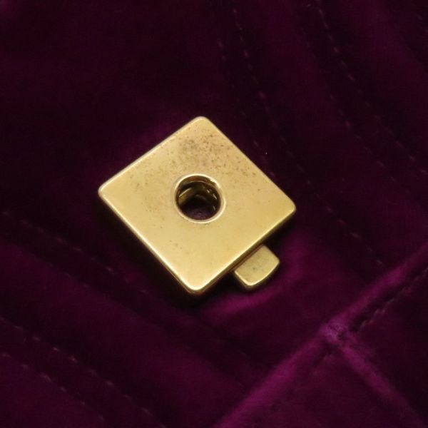 グッチ チェーンショルダーバッグ GGマーモント ベロア 443497 GUCCI バッグ