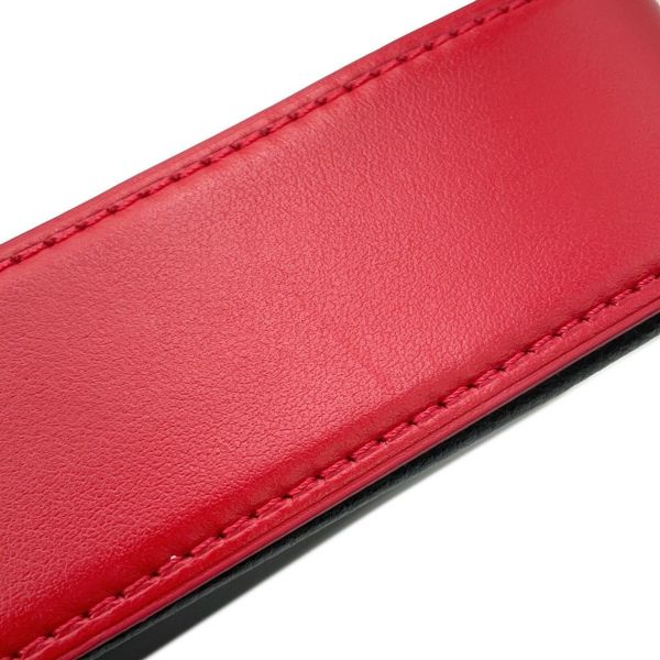 クリスチャン・ルブタン チェーンショルダーバッグ LOUBILA ルビラ カーフレザー 1225230 Christian Louboutin 黒