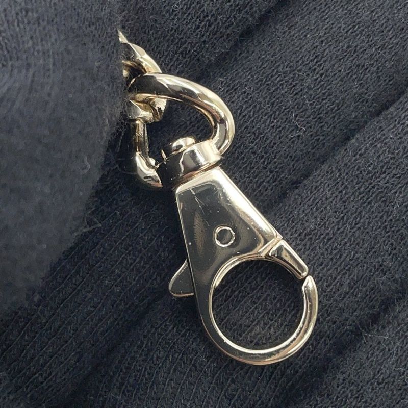 クリスチャン・ルブタン チェーンショルダーバッグ LOUBILA ルビラ カーフレザー 1225230 Christian Louboutin 黒