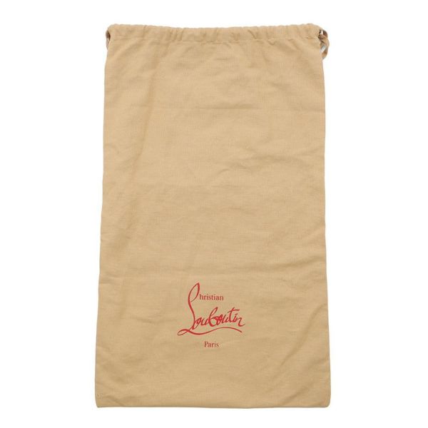 クリスチャン・ルブタン チェーンショルダーバッグ LOUBILA ルビラ カーフレザー 1225230 Christian Louboutin 黒