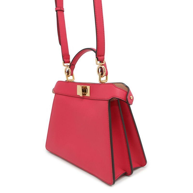 フェンディ ハンドバッグ ピーカブー アイシーユー スモール レザー 8BN327 FENDI 2wayショルダーバッグ