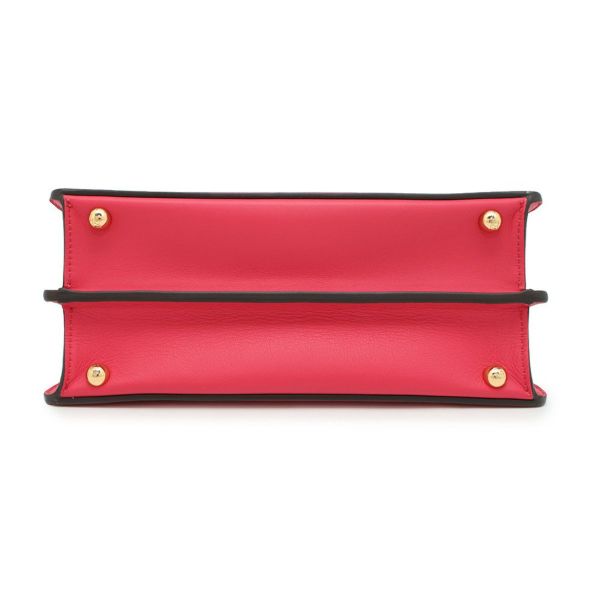 フェンディ ハンドバッグ ピーカブー アイシーユー スモール レザー 8BN327 FENDI 2wayショルダーバッグ