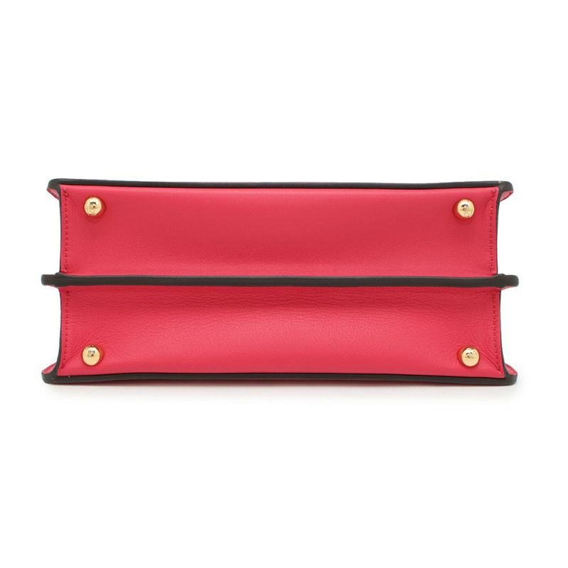 フェンディ ハンドバッグ ピーカブー アイシーユー スモール レザー 8BN327 FENDI 2wayショルダーバッグ