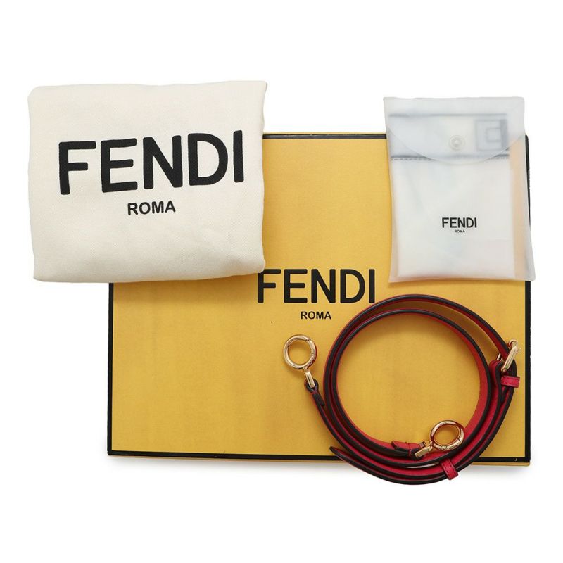 フェンディ ハンドバッグ ピーカブー アイシーユー スモール レザー 8BN327 FENDI 2wayショルダーバッグ