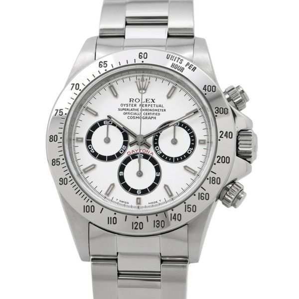 ロレックス コスモグラフ デイトナ U番 16520 ROLEX 腕時計 白文字盤