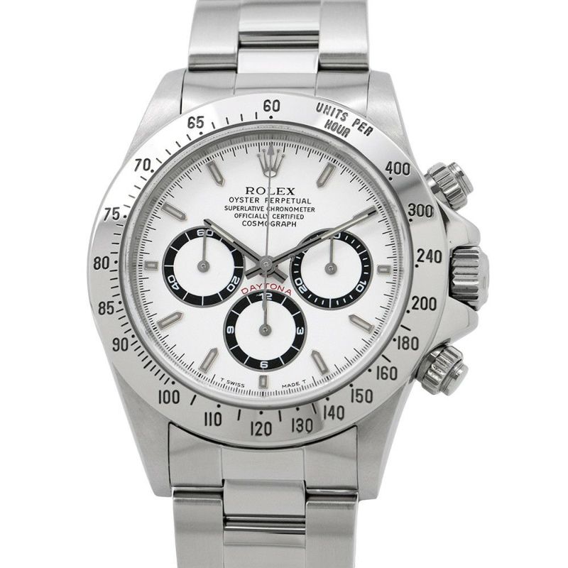 ロレックス コスモグラフ デイトナ U番 16520 ROLEX 腕時計 白文字盤