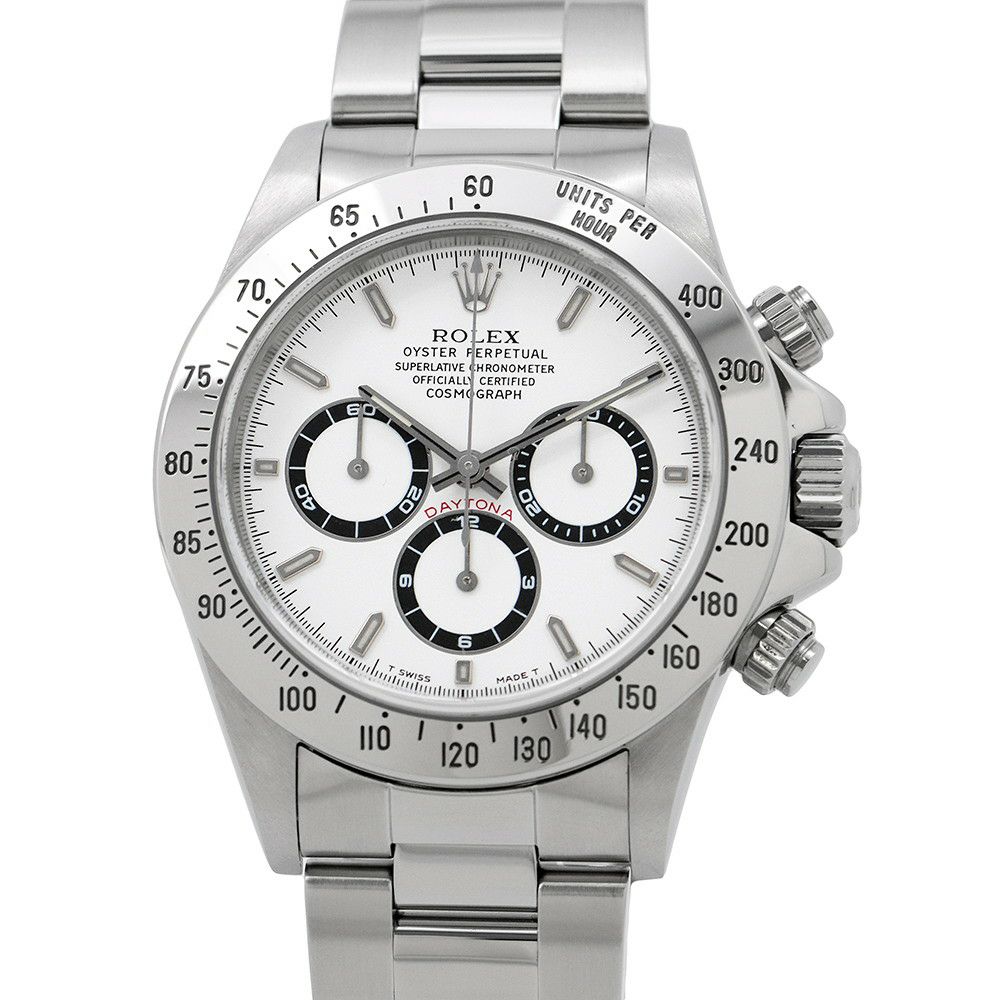 ロレックス コスモグラフ デイトナ U番 16520 ROLEX 腕時計 白文字盤