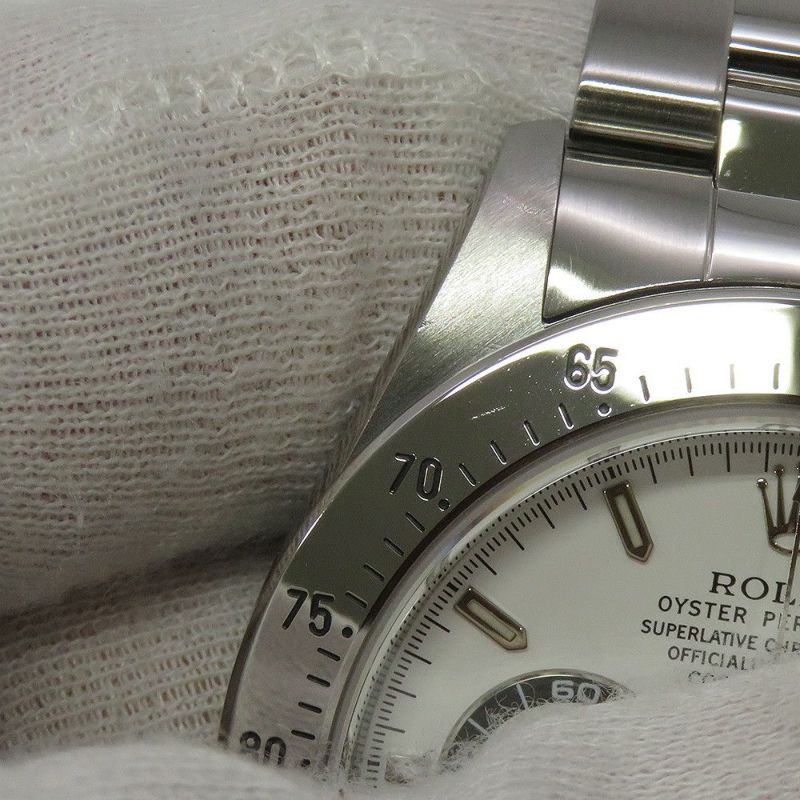 ロレックス コスモグラフ デイトナ U番 16520 ROLEX 腕時計 白文字盤