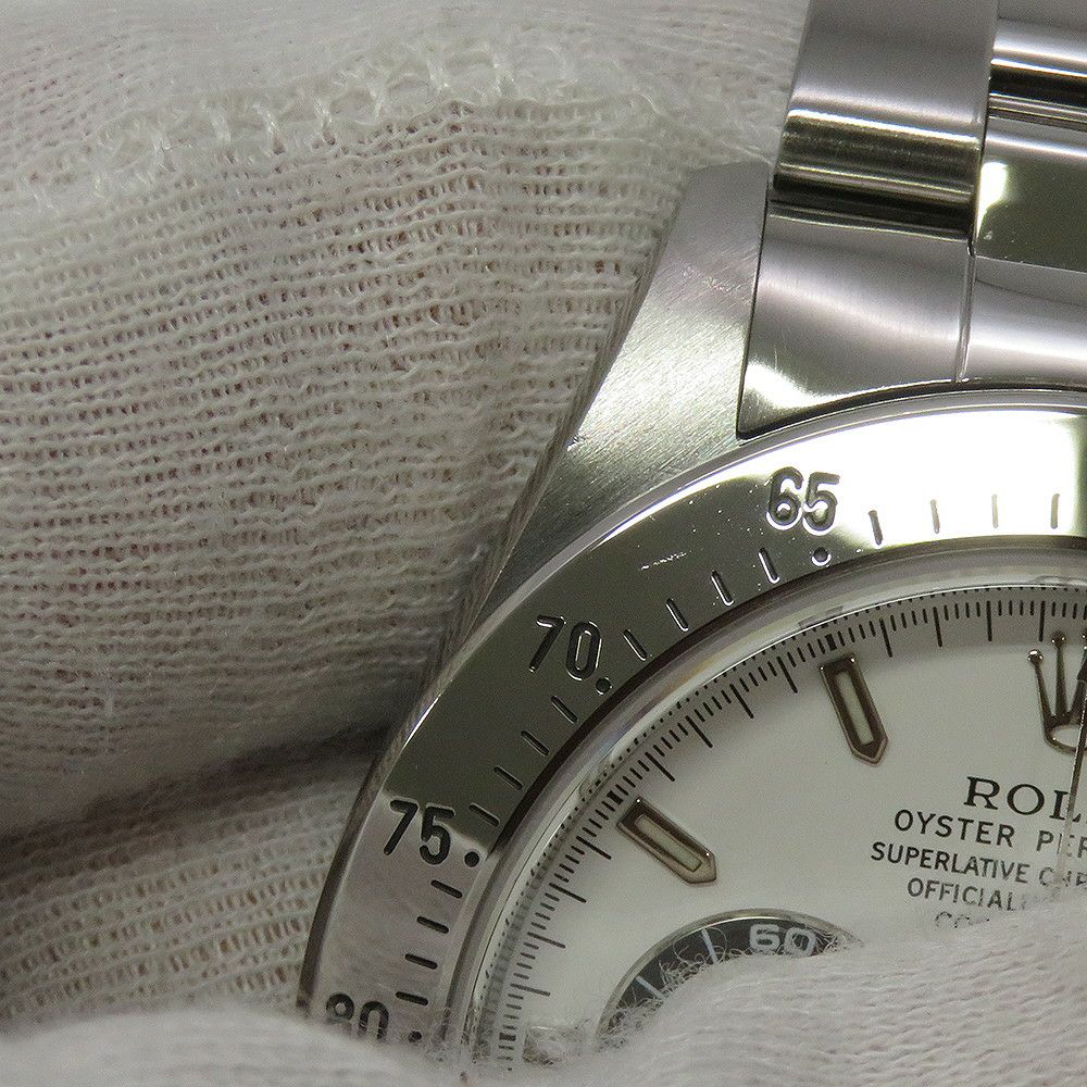 ロレックス コスモグラフ デイトナ U番 16520 ROLEX 腕時計 白文字盤
