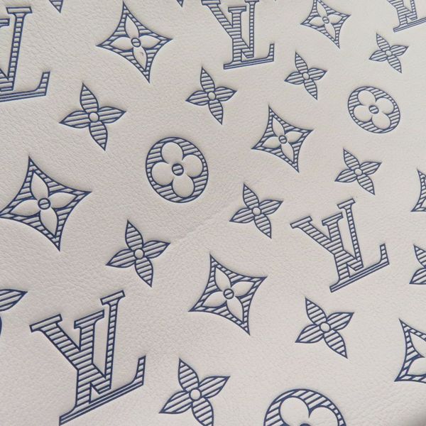 ルイヴィトン ショルダーバッグ モノグラム・シャドウ トリオ・メッセンジャー M24754 LOUIS VUITTON 白