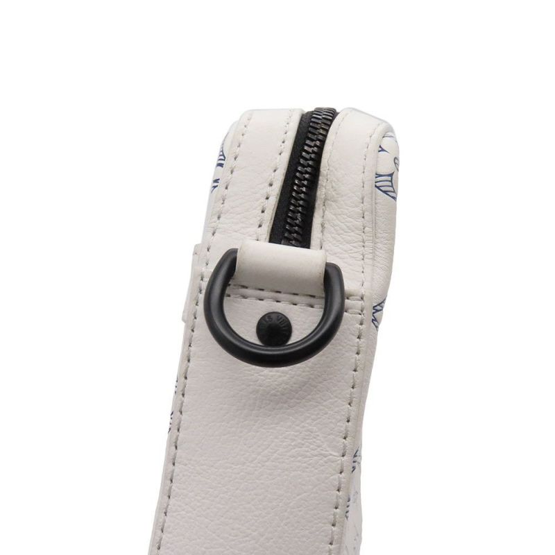 ルイヴィトン ショルダーバッグ モノグラム・シャドウ トリオ・メッセンジャー M24754 LOUIS VUITTON 白