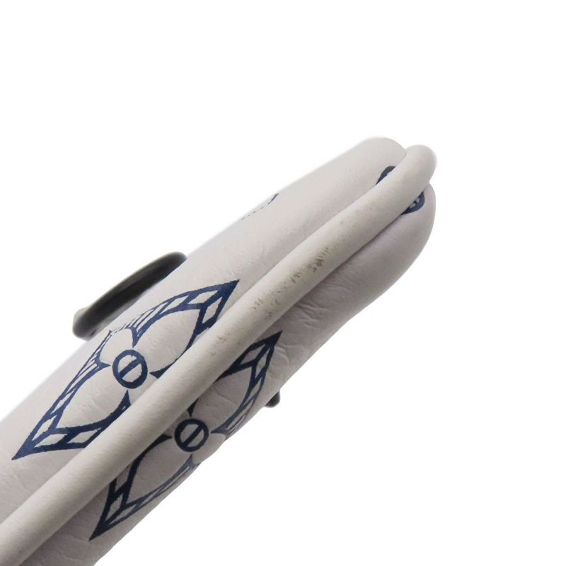 ルイヴィトン ショルダーバッグ モノグラム・シャドウ トリオ・メッセンジャー M24754 LOUIS VUITTON 白