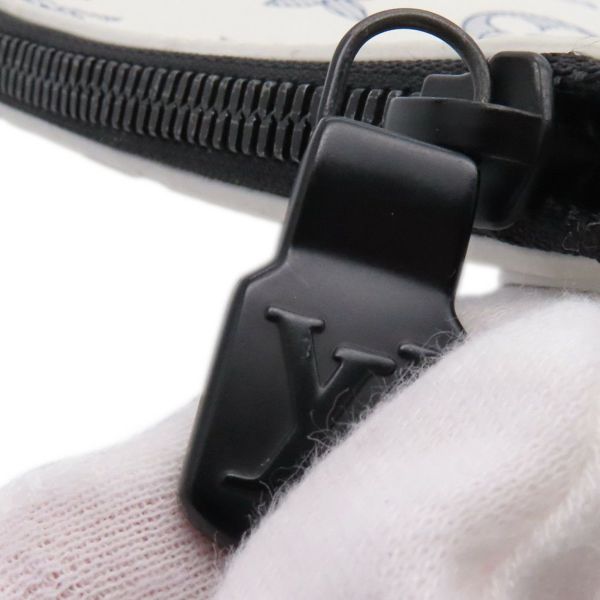 ルイヴィトン ショルダーバッグ モノグラム・シャドウ トリオ・メッセンジャー M24754 LOUIS VUITTON 白