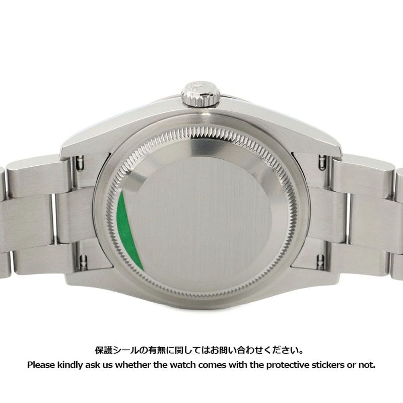 ロレックス デイトジャスト36 SS/K18WG ランダムシリアル ルーレット 126234 ROLEX 腕時計 スレート文字盤 ローマン