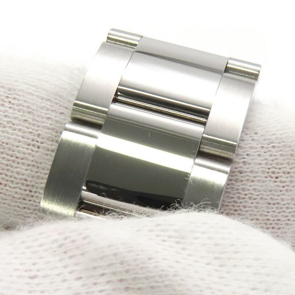 ロレックス デイトジャスト36 SS/K18WG ランダムシリアル ルーレット 126234 ROLEX 腕時計 スレート文字盤 ローマン