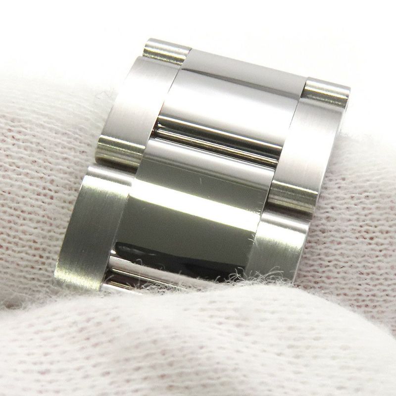 ロレックス デイトジャスト36 SS/K18WG ランダムシリアル ルーレット 126234 ROLEX 腕時計 スレート文字盤 ローマン