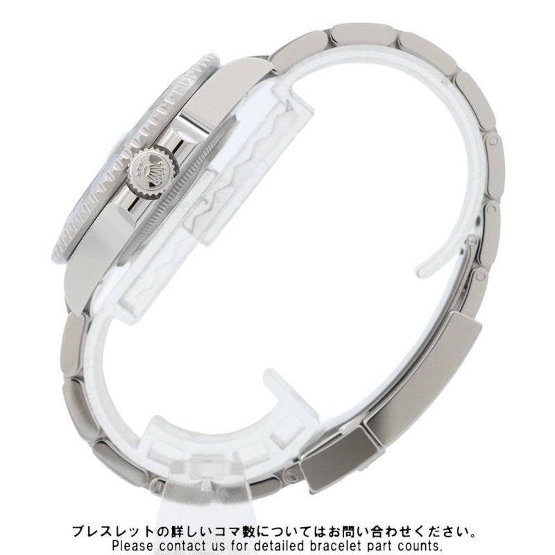 ロレックス GMTマスター2 デイト ランダムシリアル ルーレット 126710BLNR ROLEX 腕時計 黒文字盤