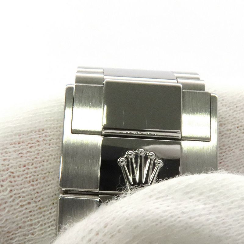 ロレックス GMTマスター2 デイト ランダムシリアル ルーレット 126710BLNR ROLEX 腕時計 黒文字盤