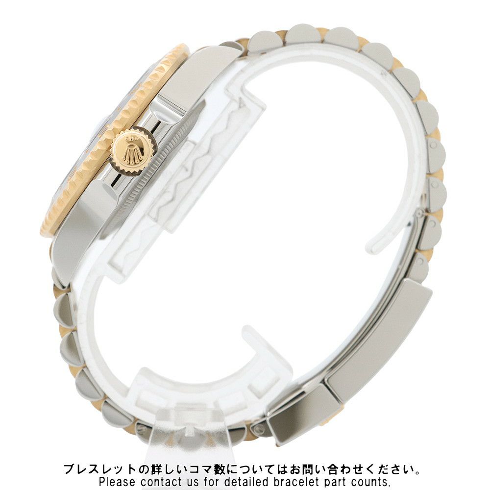 ロレックス GMTマスター2 ランダムシリアル ルーレット 126713GRNR ROLEX 腕時計 黒文字盤